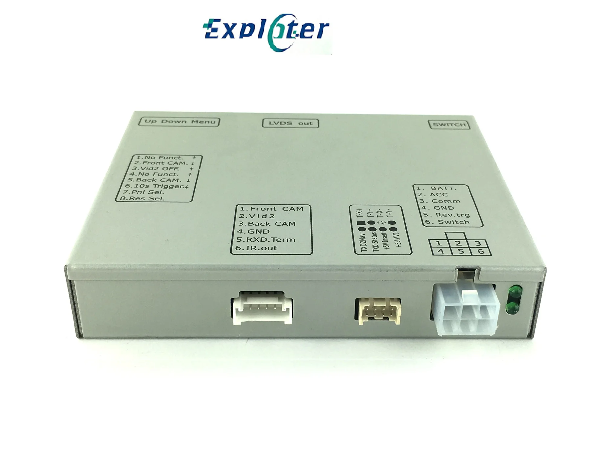 Camera Interface DTV Video Interface for Peugeot 3008 With AV Input