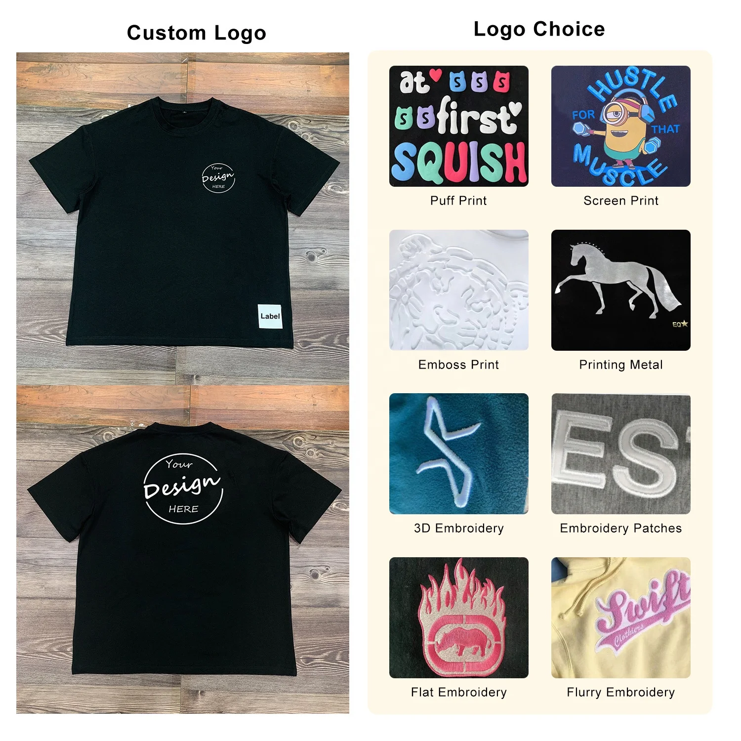 JL37A Men Oversized T Shirt Gym Fitness Sportswear 80 Cotton 20 Polyester T Shirt High Quality Screen Print T Shirt