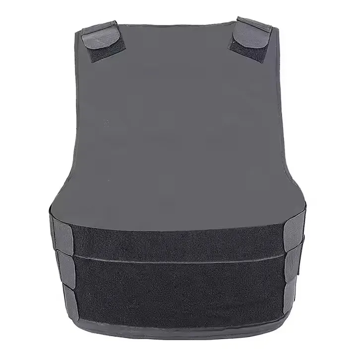 Μαύρο ρυθμιζόμενο μέγεθος Ασφάλεια Αδιάβροχο μαχαίρι Τακτικό Προστατευτικό γιλέκο για άνδρες 4