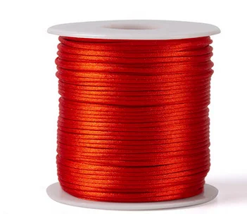 wholesale 1mm nylon satin rattail cord