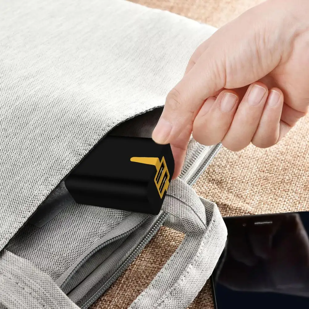 Зарядное устройство для аккумулятора зарядное с двумя портами U-L Сертифицированный 2.4A USB