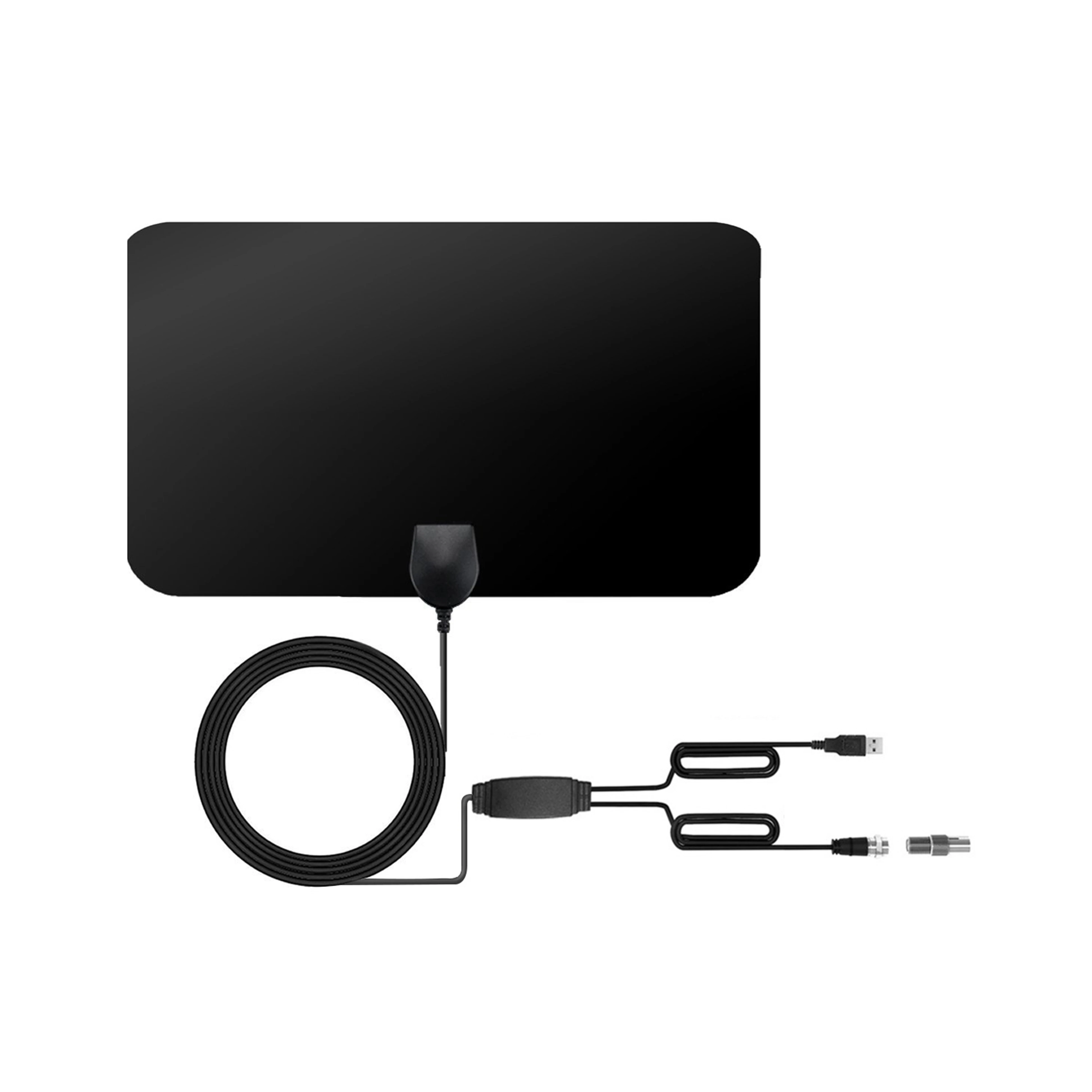 Factory Price Free Sample Digital Tv Antenna Digital Antenna for Smart Tv 4K Mini Rectangular Combination Antenna