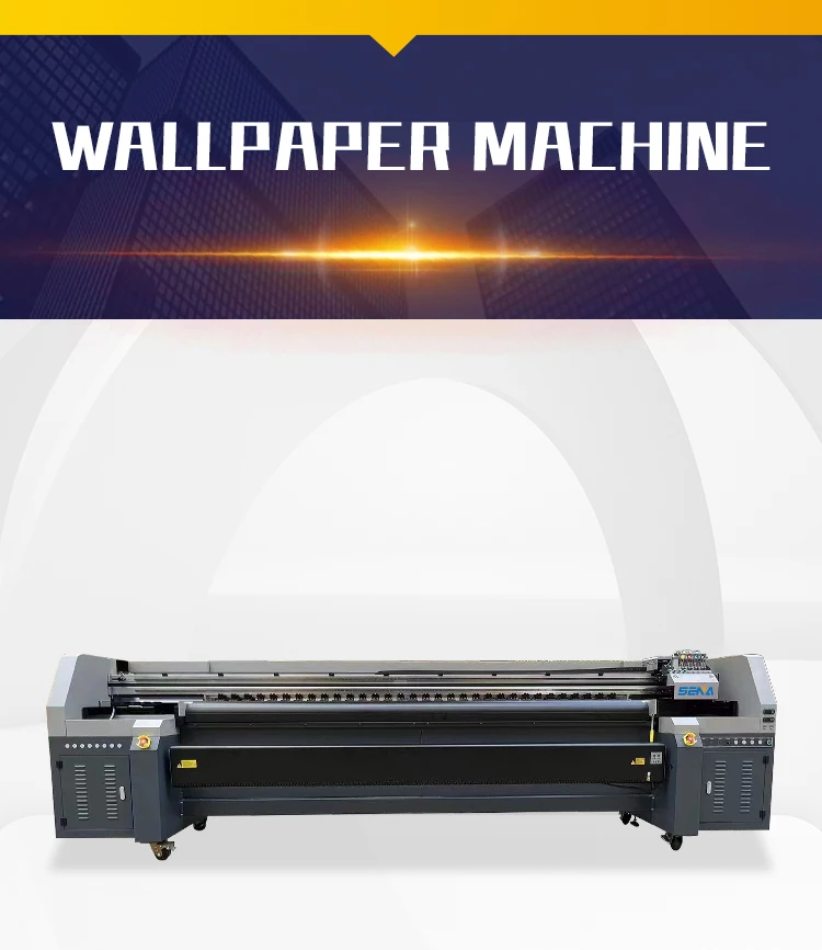 3200 Photo Machine Printing Machine 3d Wallpaper With Dx5/dx7 Nozzle ...