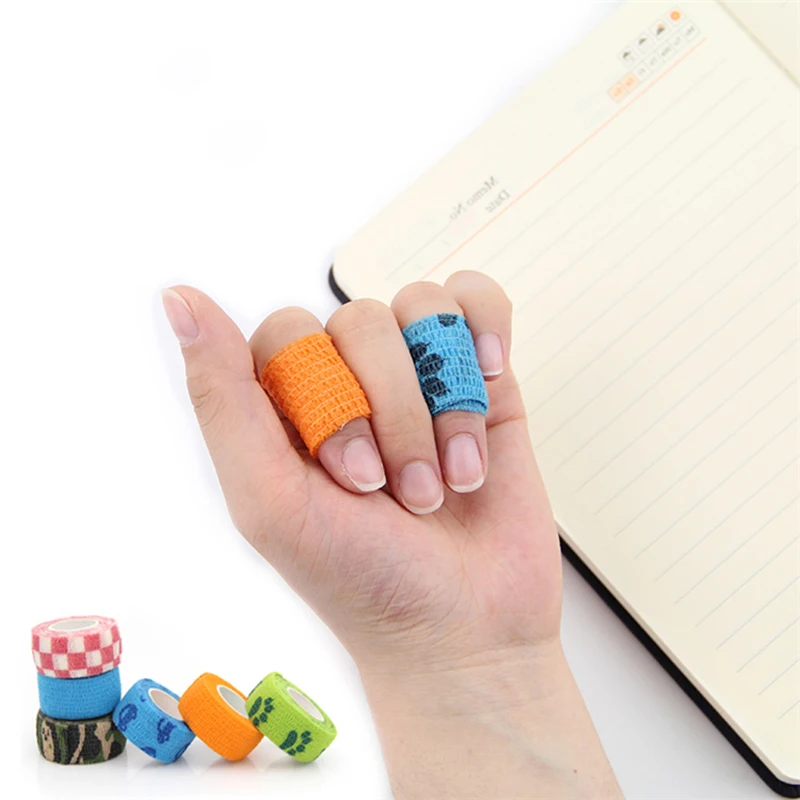 Veterinary Bandage as Pet Healthcare adhesive Bandages Medical Consumables for Animal