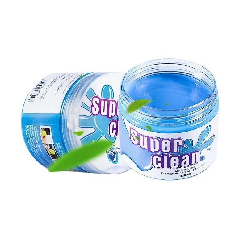 Автомобильный гель для очистки мягкого клея автомобильный воздухозаборник вакуумный грязевой Многофункциональный зазор клавиатуры для очистки грязи