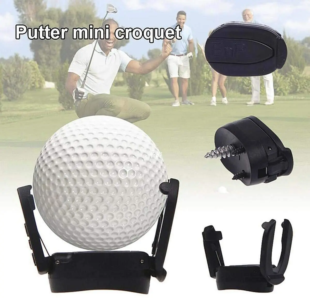 Wholesale Custom Foldable Golf Ball Pick Up Retriever Putter Grip