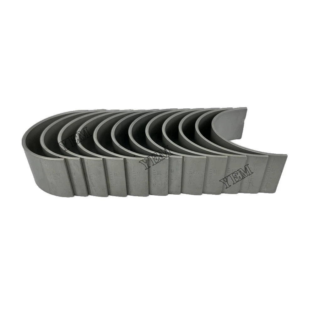 For Isuzu Engine 6RB1 Con Rod Bearing Spare Part Aftermarket Engine Spare Parts