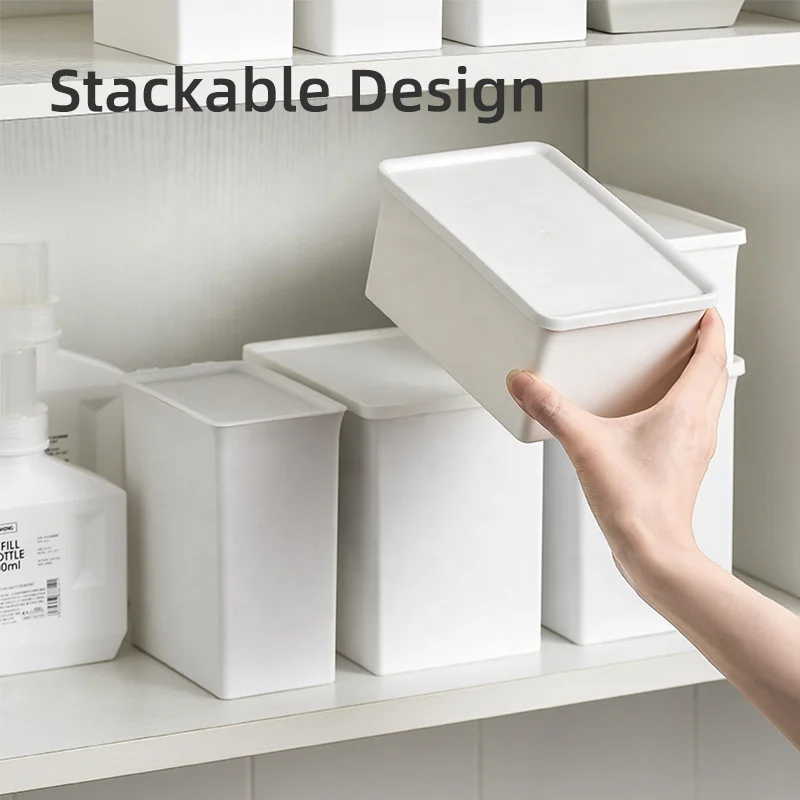 Contenitore Per Detersivo Pop-Up Con Coperchio E Dosatore - Capacità 2,8L, Trasparente E A Tenuta Stagna, Materiale PET/ABS/PP, Misura 20,5x16,6x14,1 Cm, Ideale Per Lavanderia E Cucina - 5