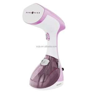 Stainless Steel Panel Handheld Garment Steamer 1700W | 360ML Tank, Anti-Calc, Deep Wrinkle Removal, Home & Travel Ready