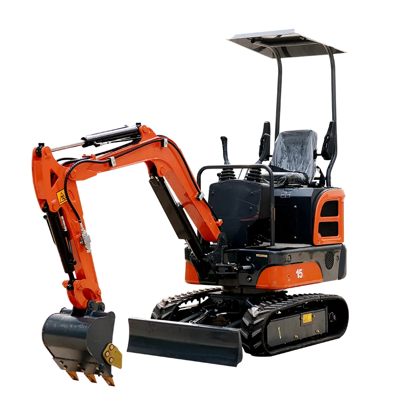 Shanding SD13E One Ton Small Mini Excavator 1.2 Ton Earth-moving Mini