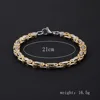 Bracciale in oro da 7 mm