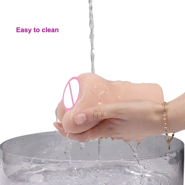 EVOSOX High Quality Ship Fast Hands Masturbation Cup Sex Toy for Man Toys for Hand Sex Vibrator Hot Girl Pussy