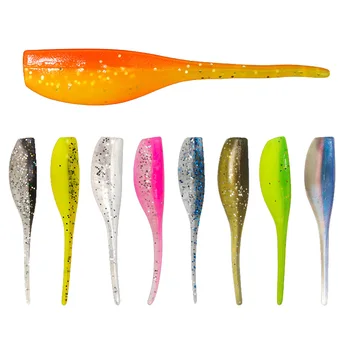 Low Price Of Brand New Soft Bait Molds Fishing Lure Soft Lure Crappie Soft Bait Soft Lures For Fishing 50mm
