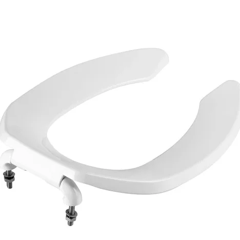 Economic PP Material  Open Front  Toilet Seat for Disabled