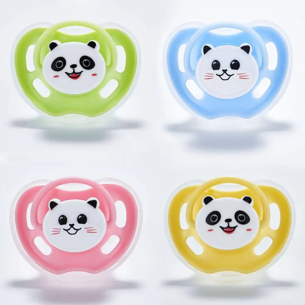 Fashion Design 2022 Baby Pacifier Eco-friendly Animals Infant Nipple ...