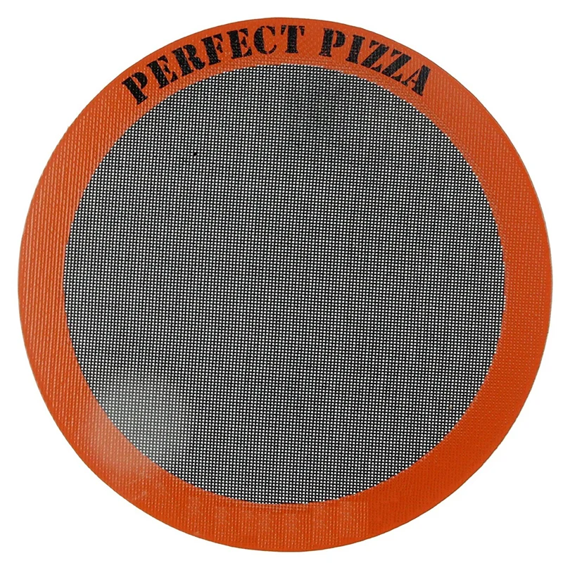 Антипригарный силиконовый коврик для выпечки перфорированный сетчатый