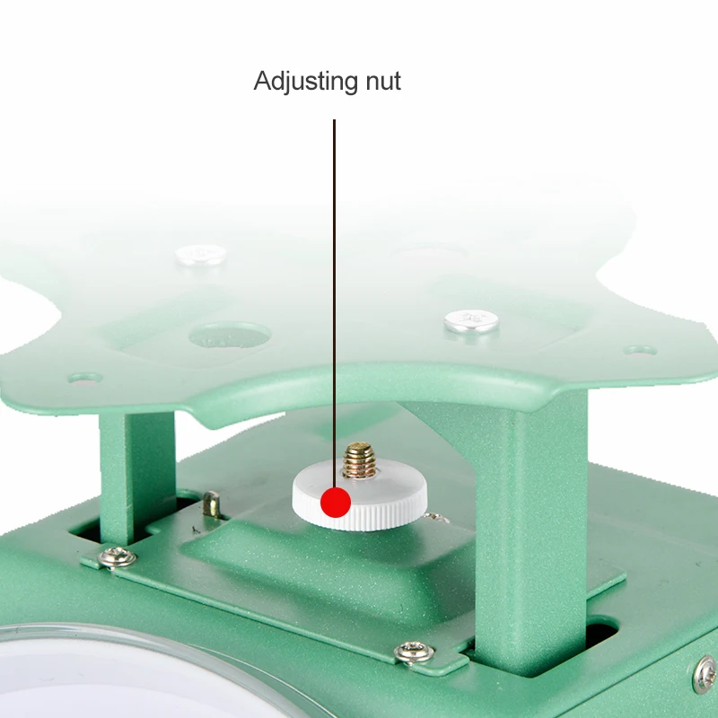 Customize logo Spring Scale Double Display Dial 30kg Stainless Steel Spring Scale