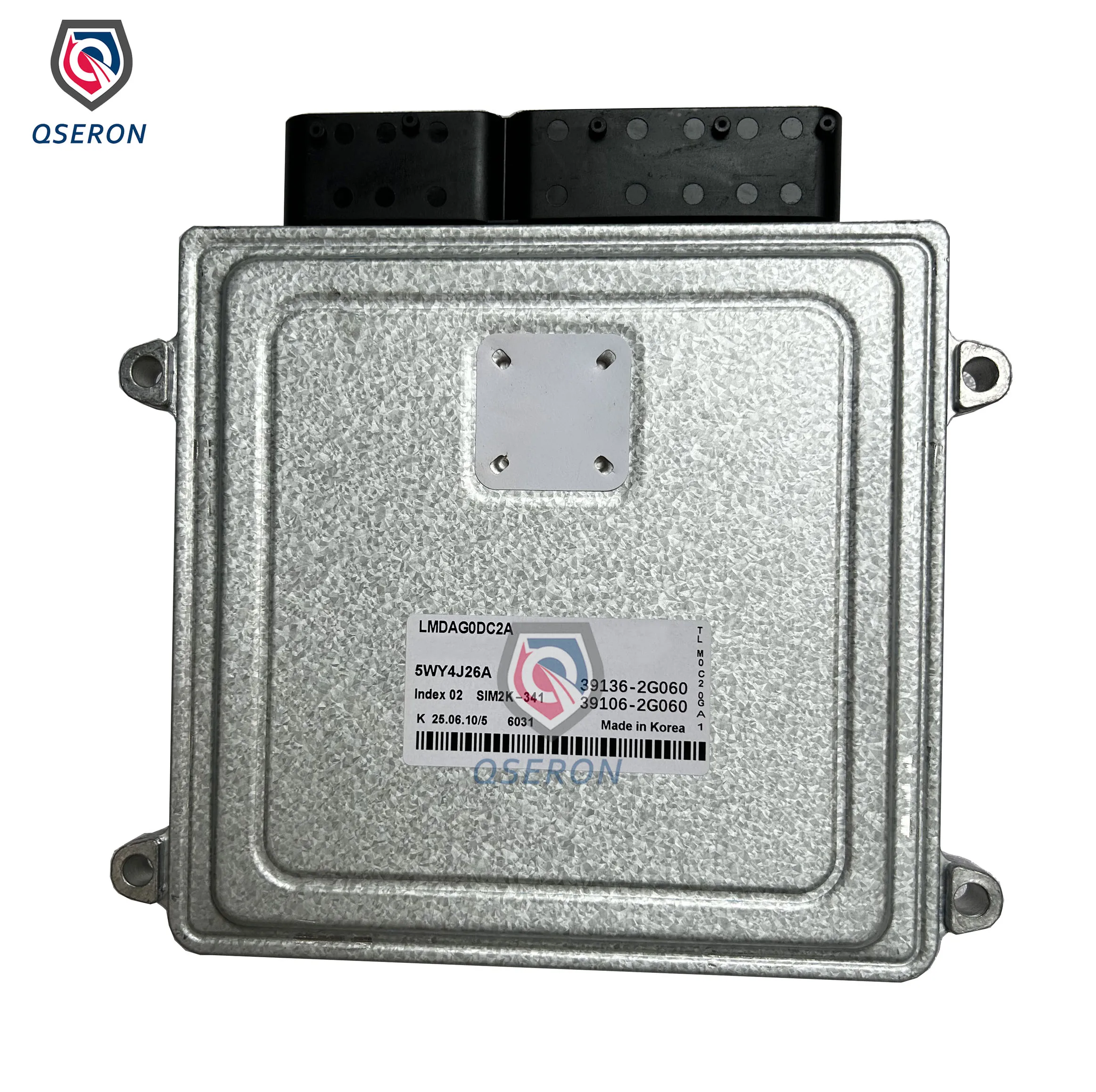 Engine Control Unit 39136-2G060 39106-2G060 SIM2K-341 5WY4J26A ECU ECM for Hyundai Tucson Gen-2 (LM) 2.0 at (2009-2014)