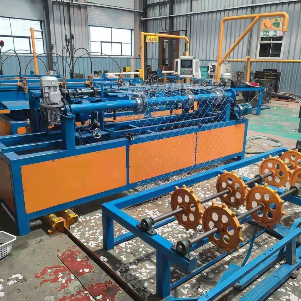 Chain Link Fence & Wire Mesh Making Machine Gear-Core Components for Manufacturing Plants