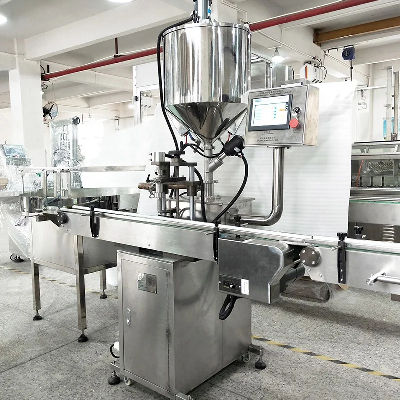 Factory High Viscosity Paste Filling Machine Constant Temperature Filler Hair Wax Stick Hopper Ointment Oil Filling Machine 45L