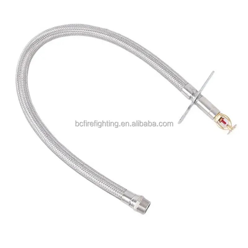 Baichuan High Quality Metal Flexible Fire Sprinkler Hoses For Fire