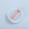 Milky white main body-light gray skin color silicone