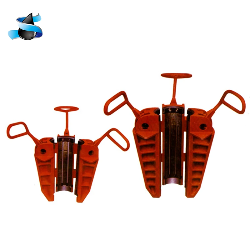 High Quality API 7K SDS SDML SDXL Drill Collar Slips Rotary Slips for Oil Drilling Rig Tools Drill Pipe slip Dies