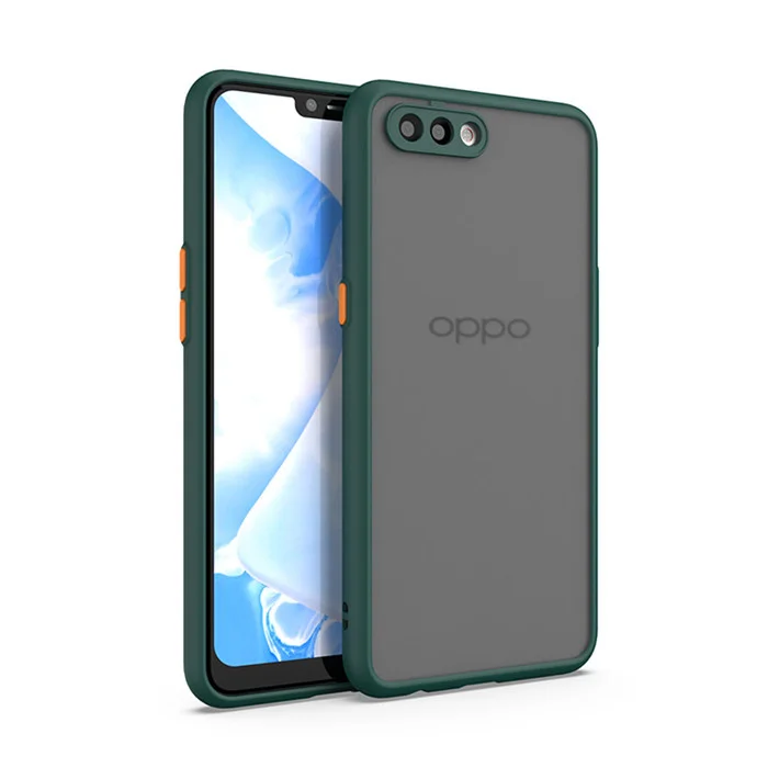 oppo a3s smoke back cover