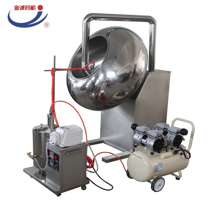 
304 г., машина для покрытия таблеток и сахара из нержавеющей стали по заводской цене 