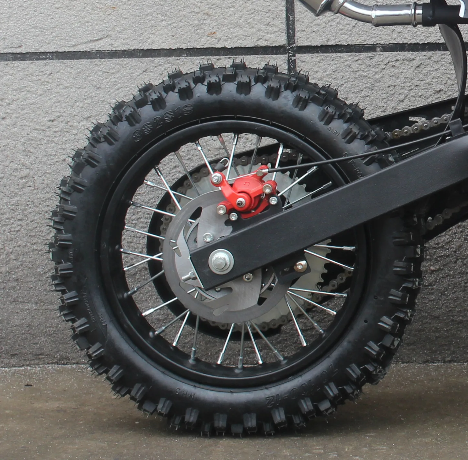 Koshine 2 Stroke 50cc off Road Dirt Bike for Kids - 61-80km/h