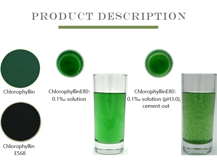 Shop Copper Chlorophyllin Sodium Salt sodium Copper Chlorophyllin Powder-Detailed Image 2