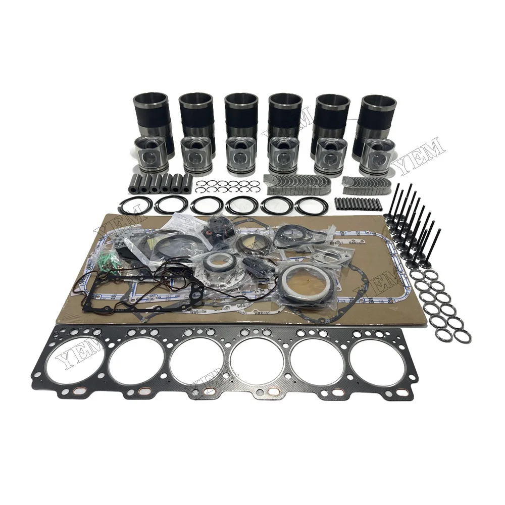 6C 6CT 6CTA Engine Repair Kit for Diesel Tractor Truck Excavator
