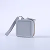 Gray (no. 73 silicone small square bag 82*82*5)