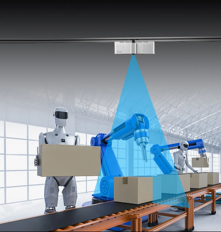 Intelligent Vision System With 3D Camera Robot Arm Vision Camera For ...
