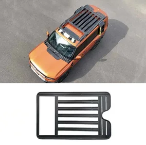 For Jetour ZHENHOU G700 Roof Luggage Rack, Roof Platform Modification for Folding Ladder, Backpack Side Tent Dedicated Use