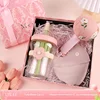 Tulip cup+health hammer+tulip square towel