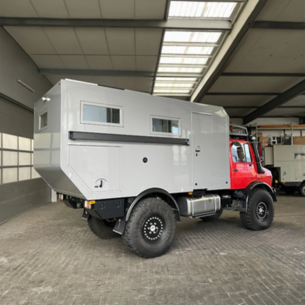 Ecocampor 4X4 Expedition Truck Camper RV Caravan Motor Homes