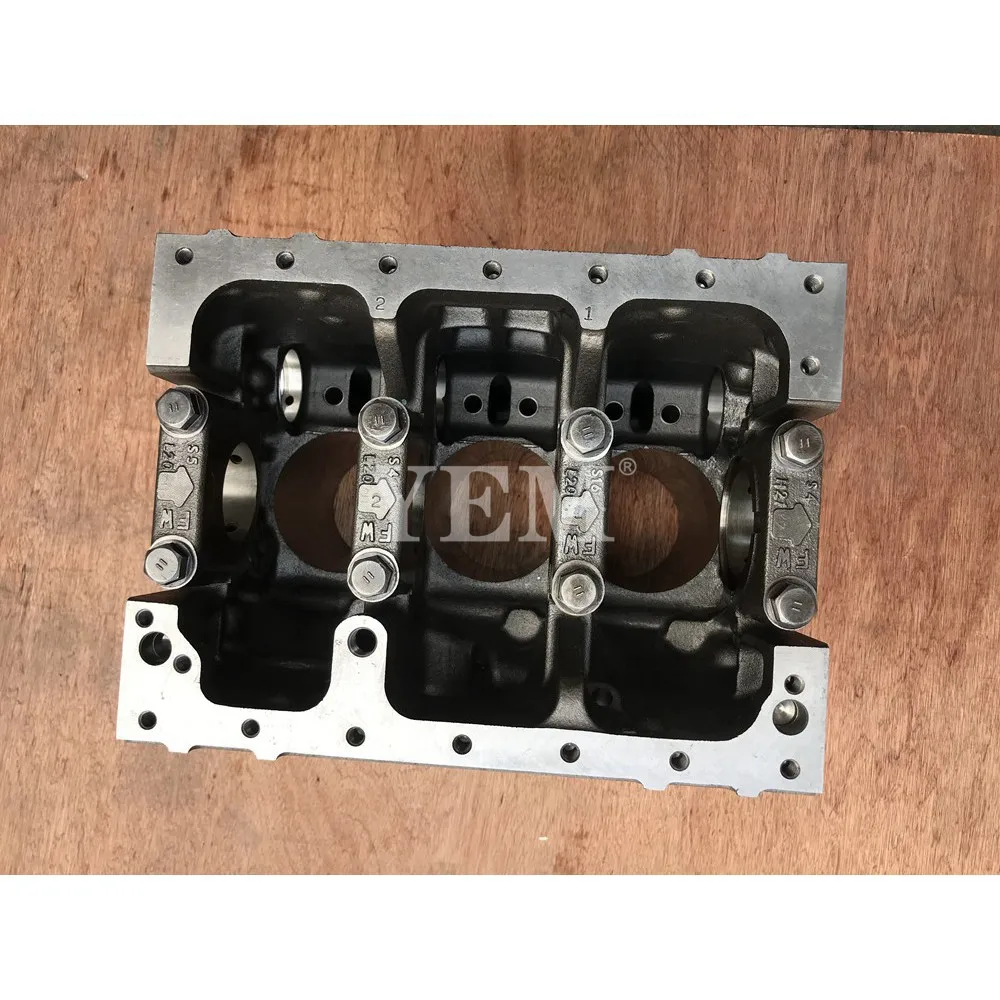 Used 3TNV84 Cylinder Short Block for Yanmar Diesel Engine 4