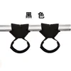 (Negro, paquete de 2) Talla S