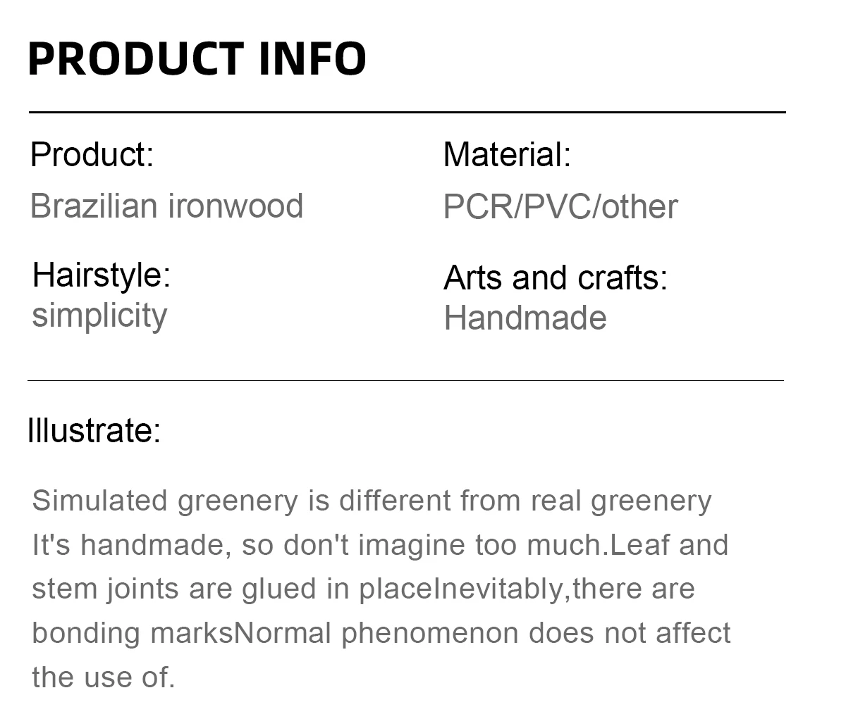 Natural Style Large Artificial Brazilian Ironwood Green Tree Plastic Decorative Greenery Olive Bonsai Pot Decorative Outdoor supplier