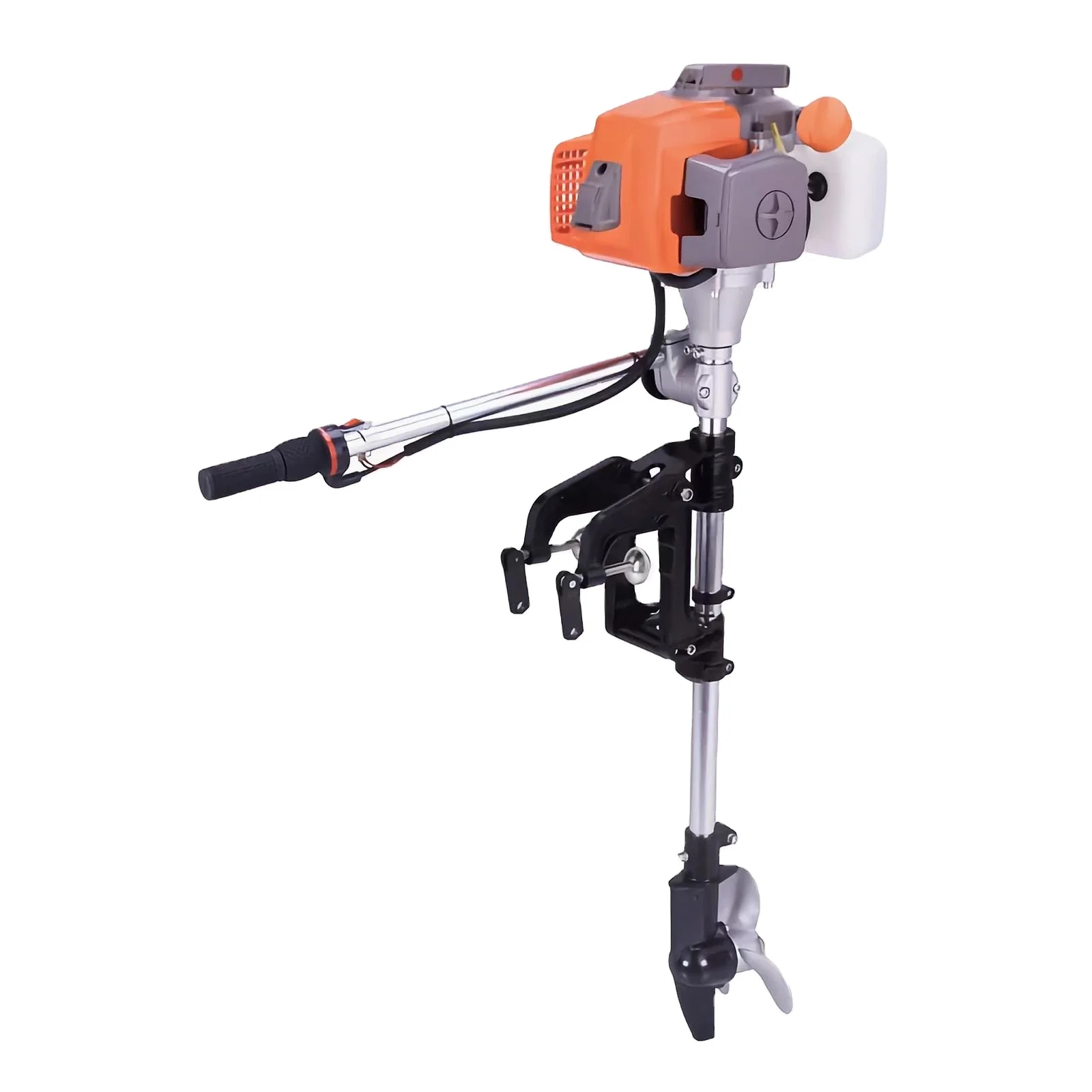 2 Stoke Outboard Motor 63cc 5hp Gasoline Engine Outboard Motor 1e48f