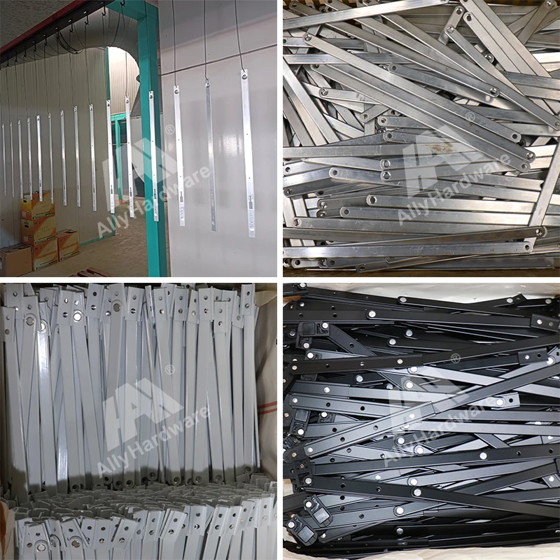 Adjustable Modern Design Top Hung Sliding Window Aluminium Hinges Friction Stay Awning Features for Bedroom Kitchen Application