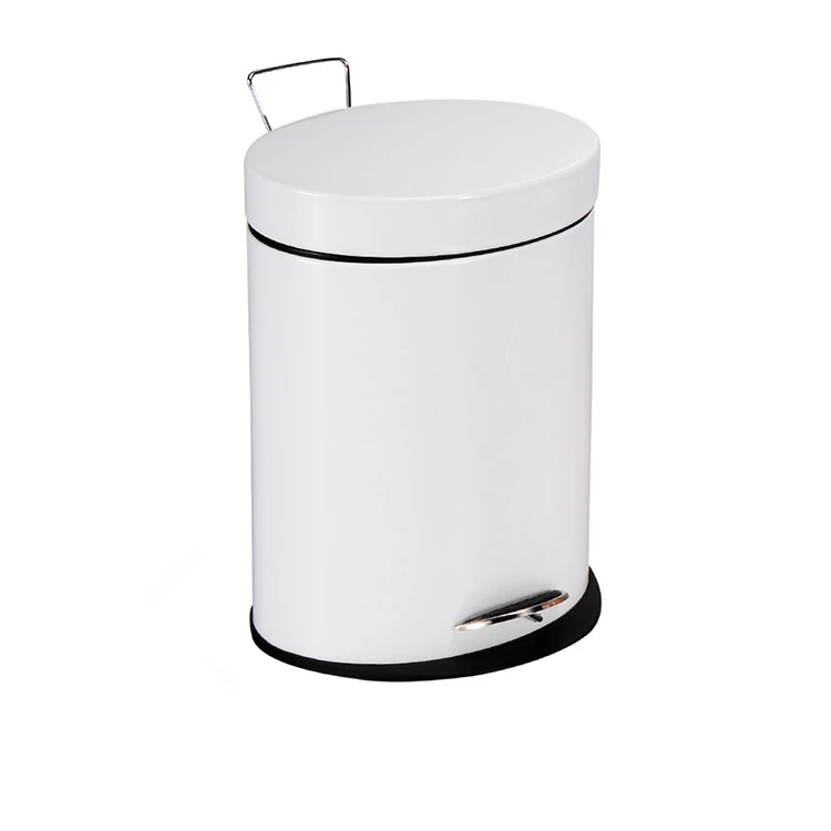 5 12 20 30 Litre Stainless Steel Pedal Trash Bin With Foot Pedal Bin ...