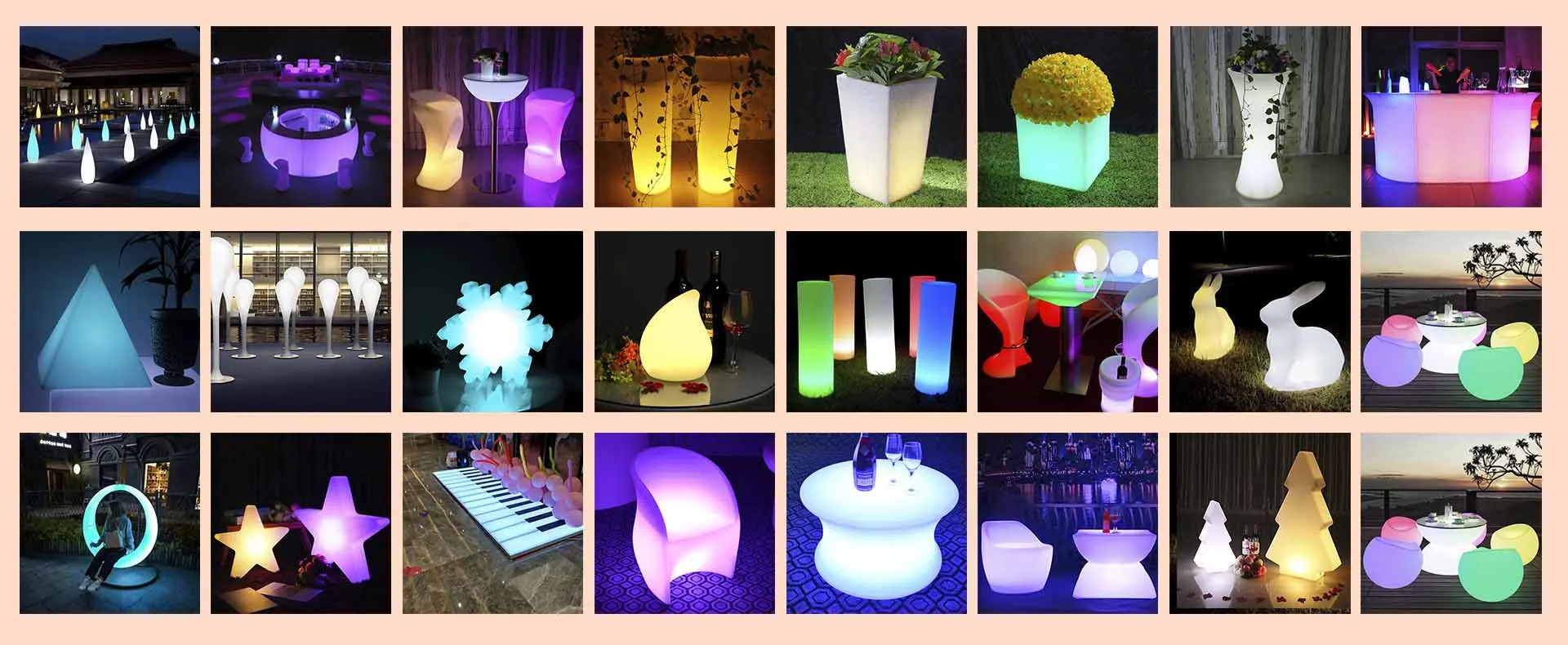dynamic led water ripple cube light   rgb crystal ambient lamp with remote control-14