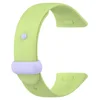Lime green+purple buckle
