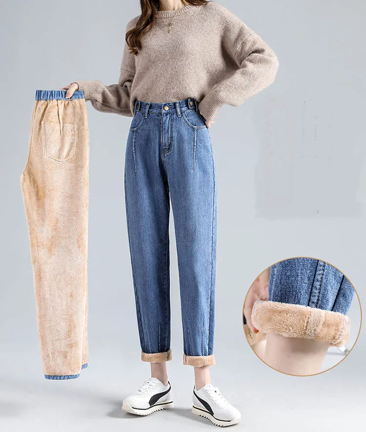 Wholesale Heated Pants, Women's Fleece Jeans, Girls Winter Thermal Pants From m.alibaba.com