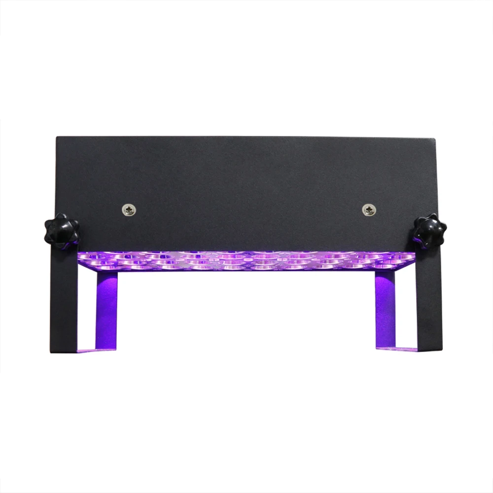 УФ чернильная печать YXO струйный планшетный принтер УФ-отверждающая лампа с высоким световым эффектом LG Чип 365 нм 395 светодиодная для отверждения