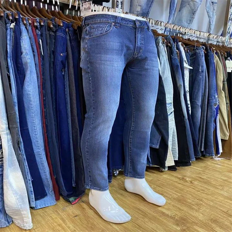 New Mixed Wash Long Cheaper Daily Skinny Fit Long Straight Hot Sell