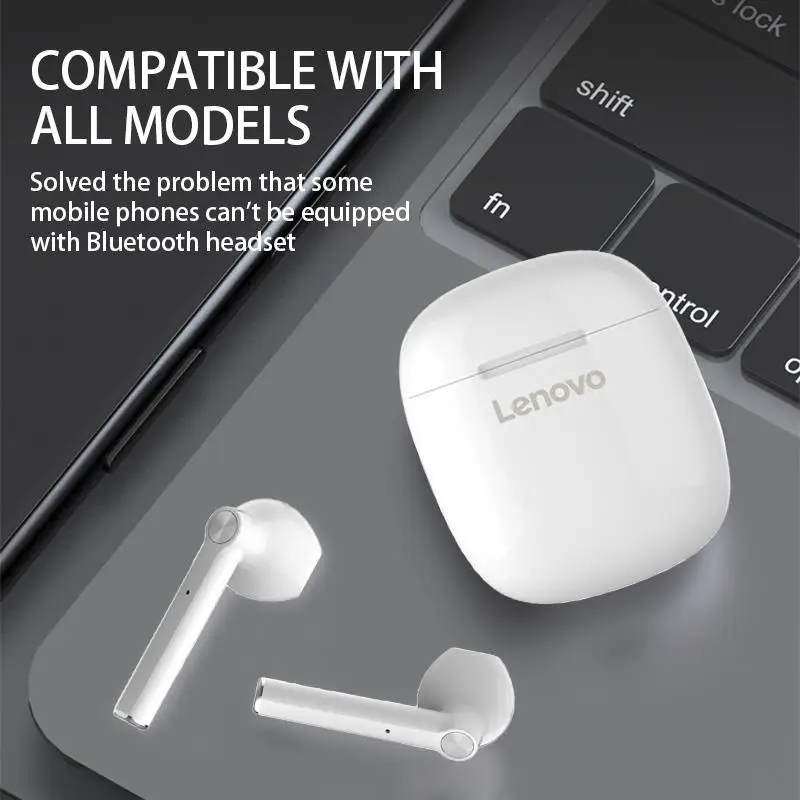 Original Lenovo Ht30 Wireless Headphone 