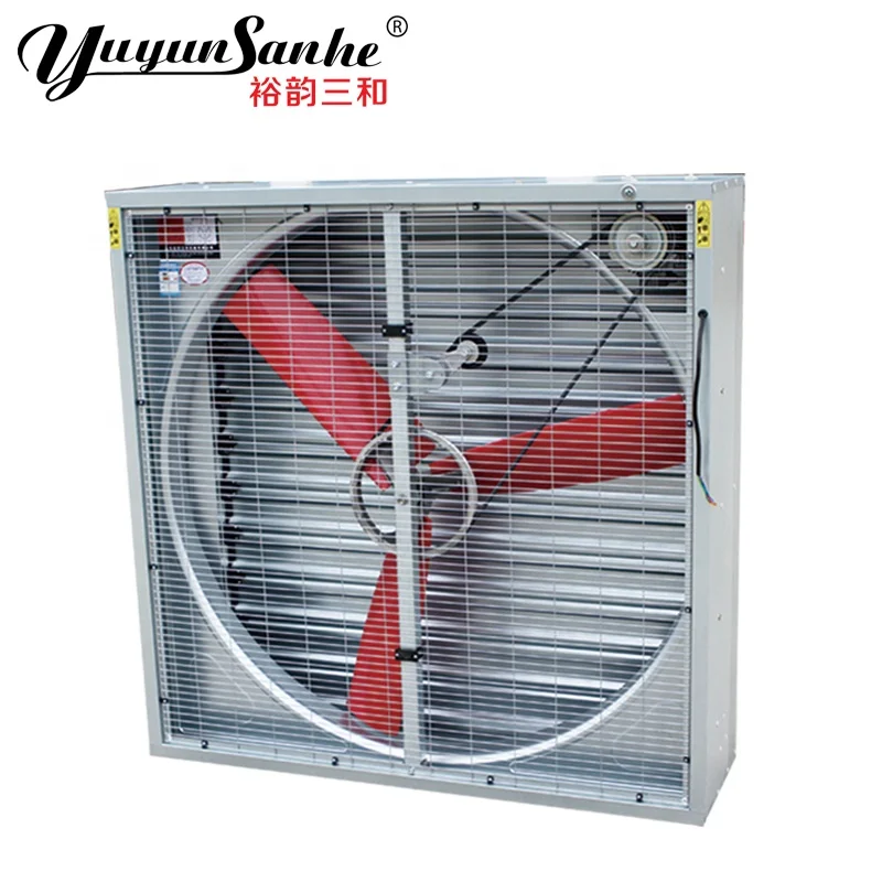 Pericoli Type Shutter Window Exhaust Fan for Industry Factory Workshop Warehouse